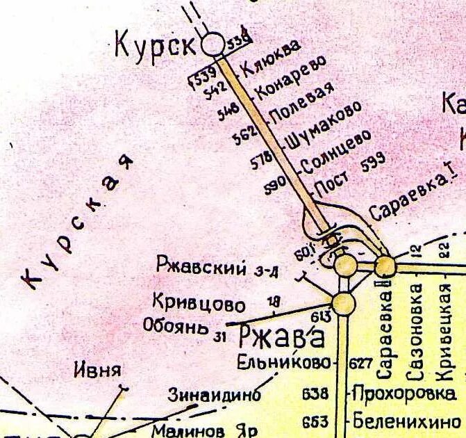 Расстояние от курска до обояни. Станция сараевка курская область. юго-восточная железная дорога. схема юго-восточной железной дороги. юго-восточная железная дорога карта.
