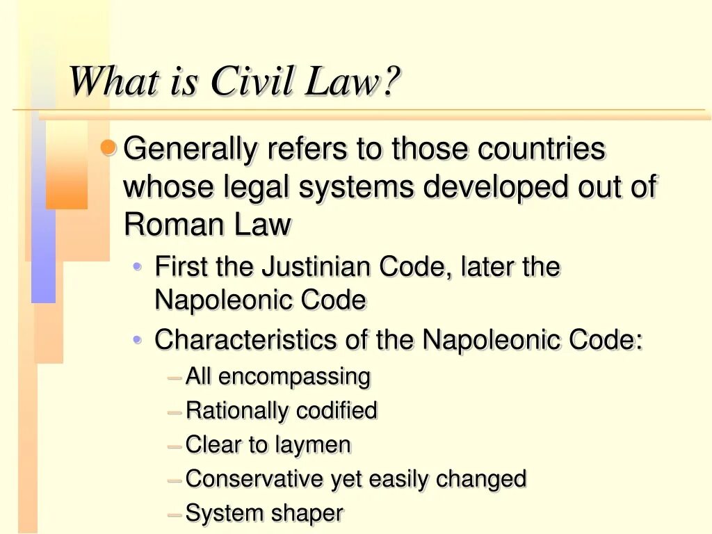 What is Civil Law. Sources of Civil Law. Branches of Civil Law. Civil Law Origin. Legal law systems