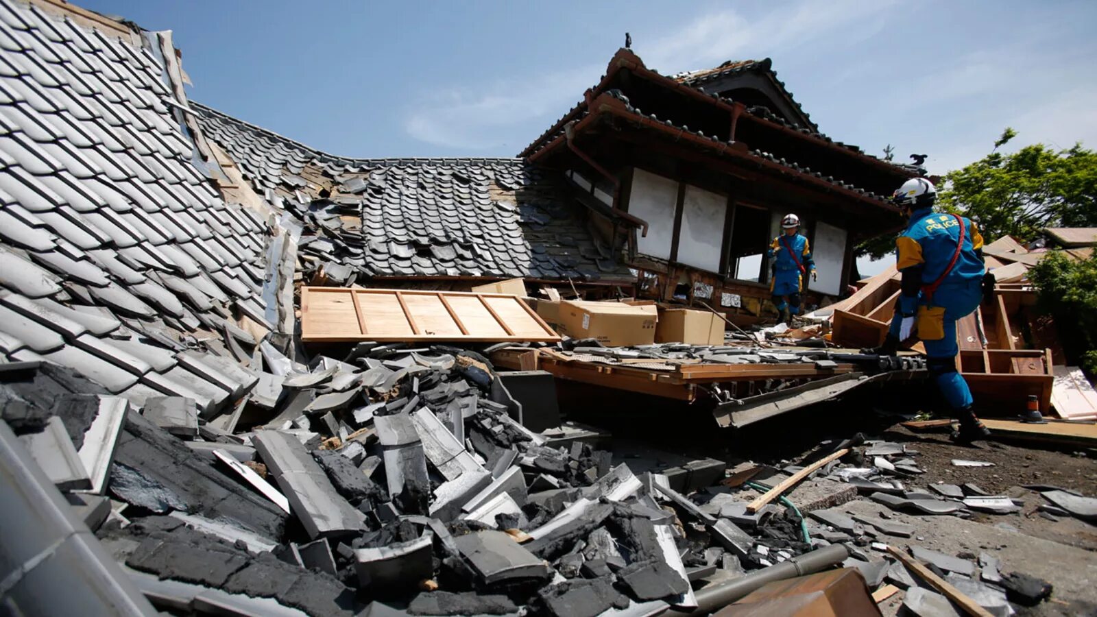 Japan earthquake. Japan earthquake