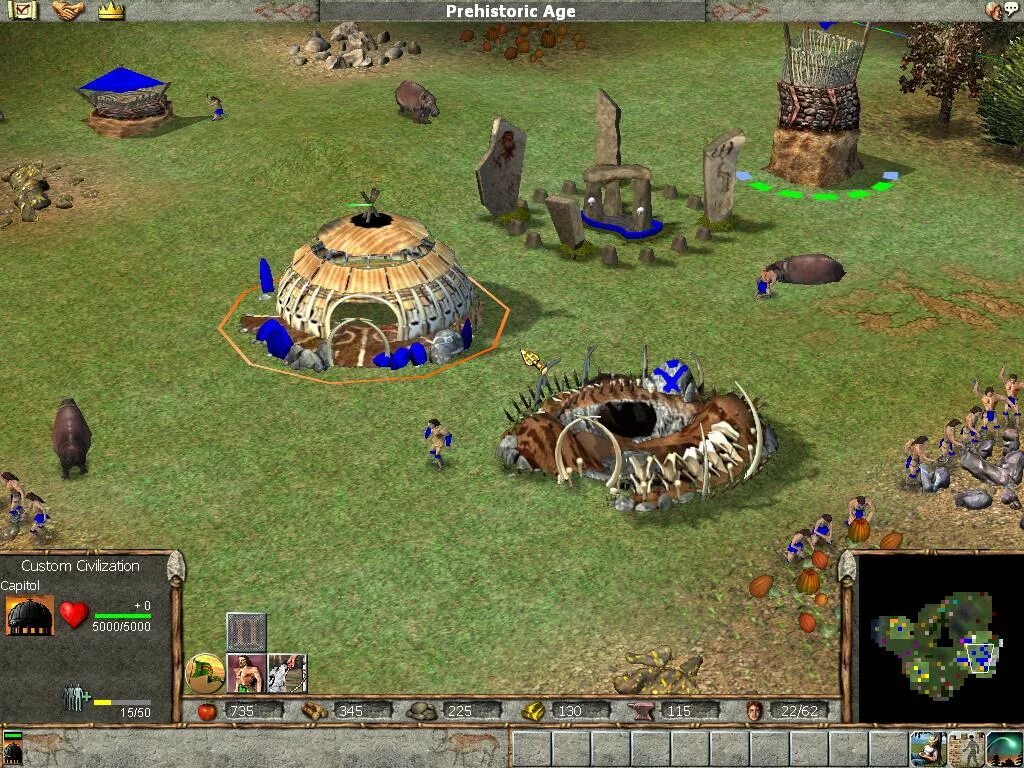 Сходство древних игр и современных игр. Игра Empire Earth 1. Empire Earth 3 каменный век. Стратегия Empire Earth. Игра Empire Earth 5.