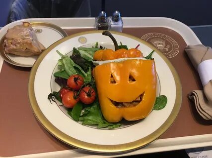 Halloween-Themed Air Force One Food Creates Confusion