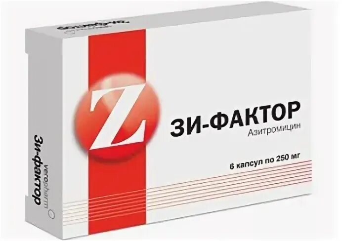 Зи фактор инструкция