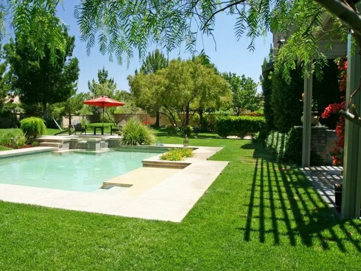 I pool by