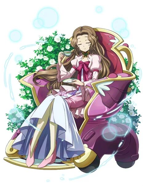 Code geass rose of the recapture. Наннали code geass. нанали код гиас. nunnally vi britannia. code geass nunnally.