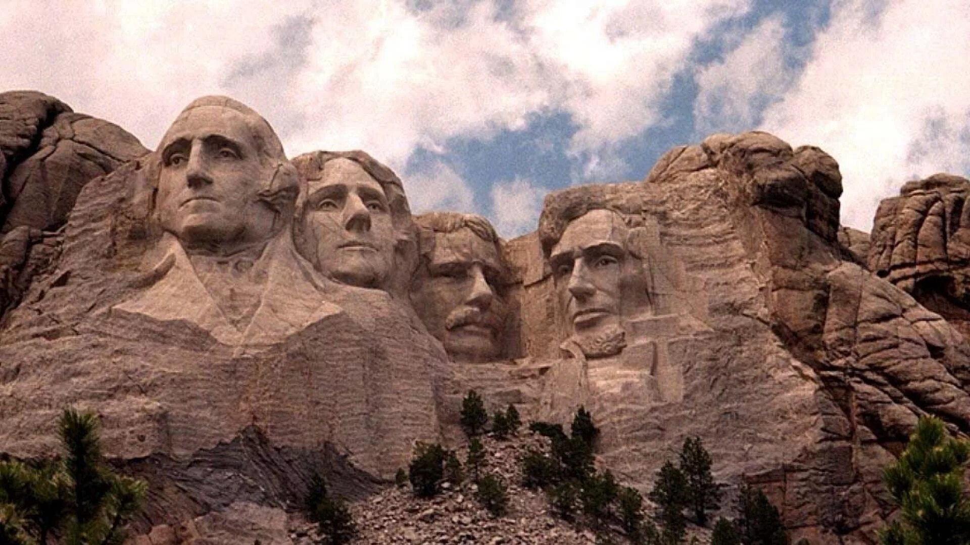 Лица гор. Гора рашмор (штат южная дакота). скала президентов сша гора рашмор. памятник на горе рашмор в сша.