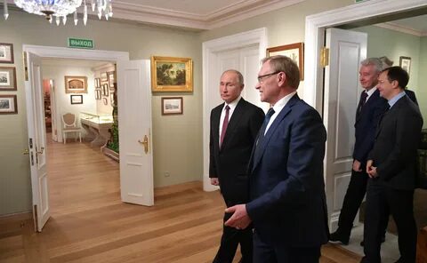 Открытие дома музея масалову