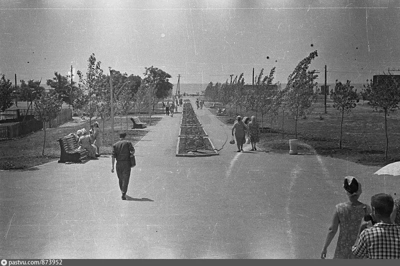 Мариуполь в советское время. Мариуполь 1960.