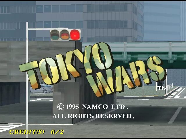 Tokyo wars. Tokyo Wars Namco. Raid on Tokyo Tokyo Wars 1991 Motofumi Kobayashi.