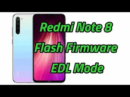 Redmi note 8 прошивка