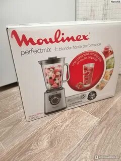 Блендер moulinex perfect mix lm811d10