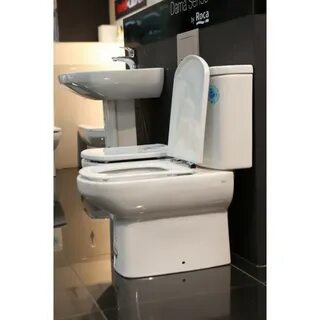 Унитаз дама сенсо напольный