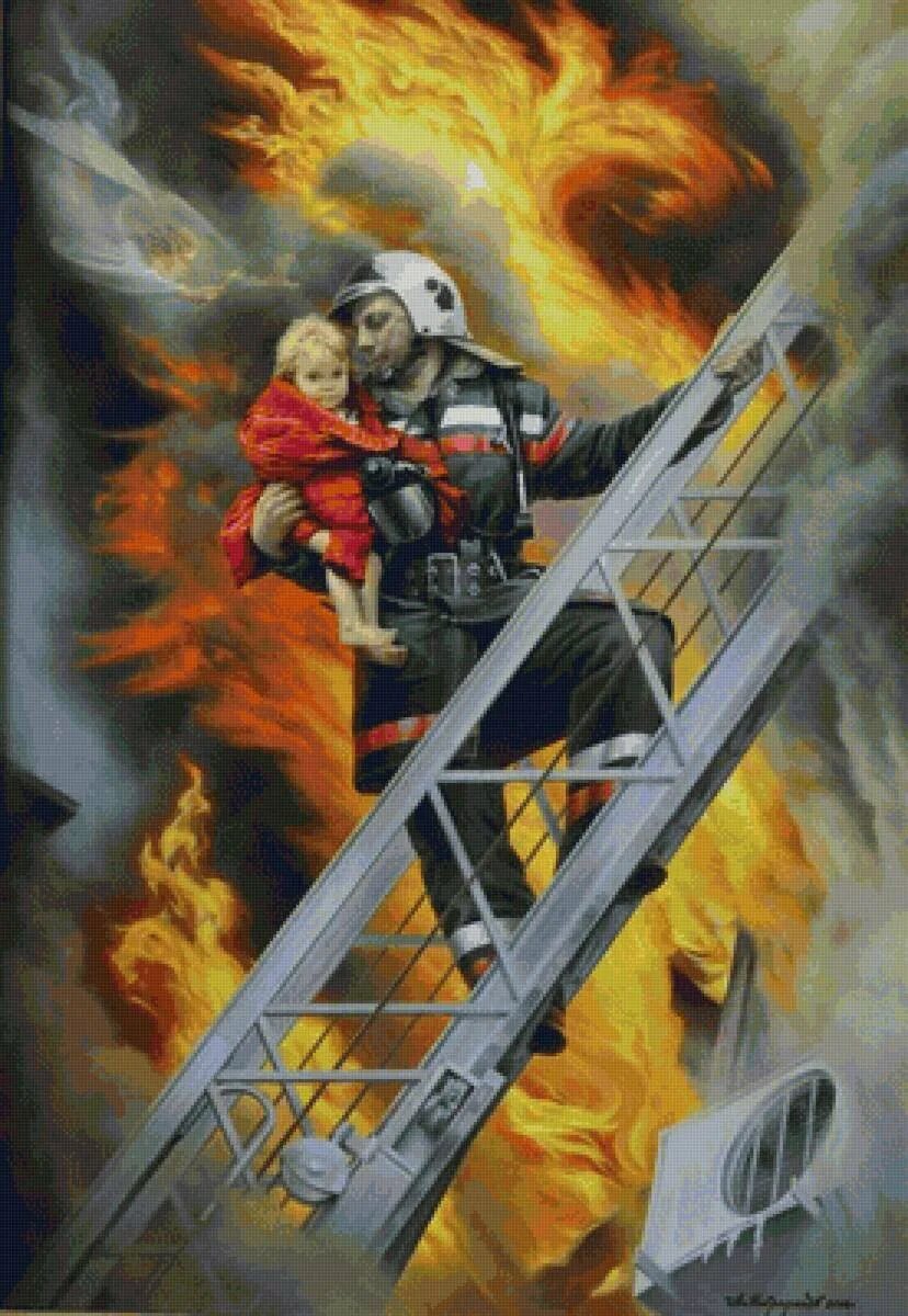 Спасение человеческой жизни. Пожарный спасает ребенка. Спасение из пожара. Пожарная тематика. Пожарные арты.