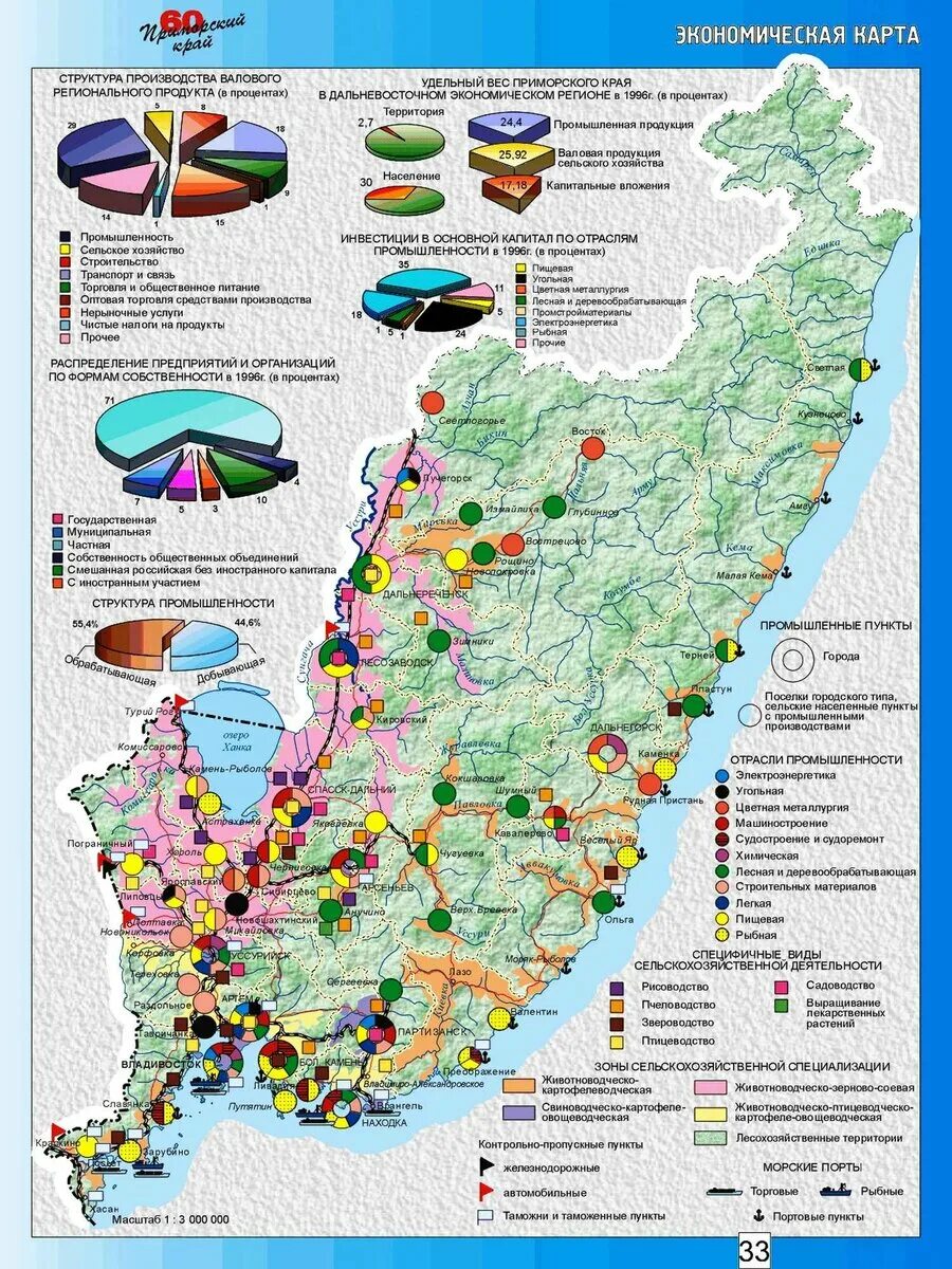 Туристская карта Приморского края. Карта Приморского края экономика. Карта Хабаровского края и Приморского края. Карта полезных ископаемых Приморского края подробная.