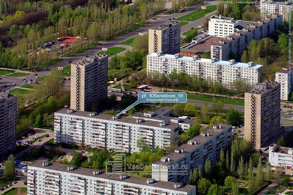 Togliatti, Yubileynaya st house 29. Apartment house