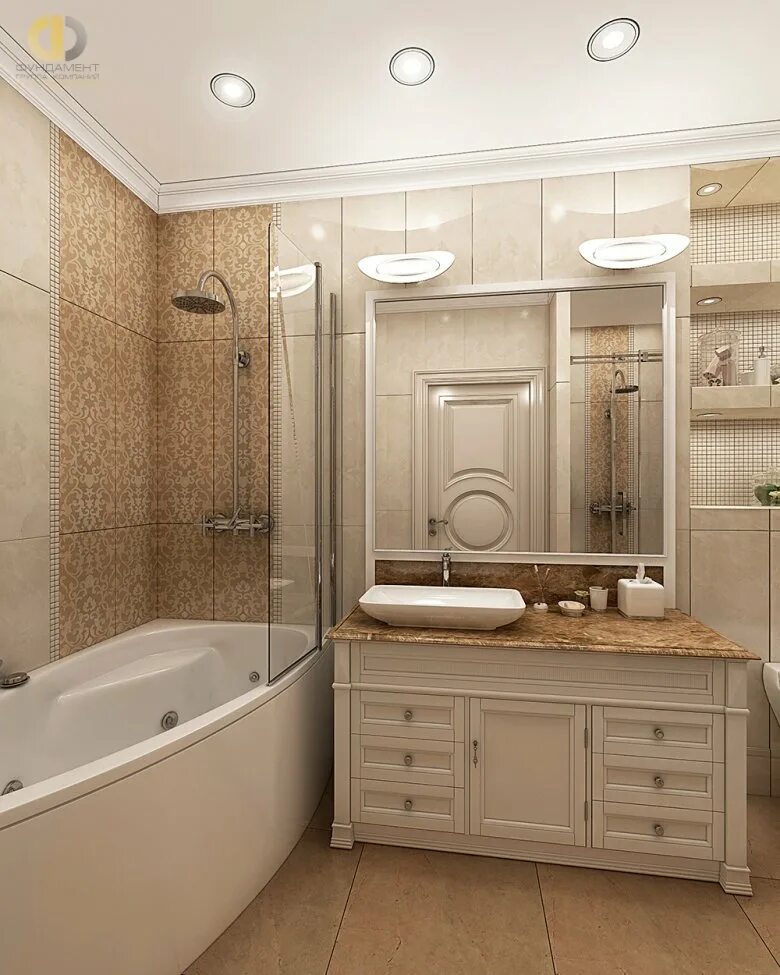 25 Amazing Subway Tile Bathroom Ideas - Home Inspirations Роскошные ванные комна