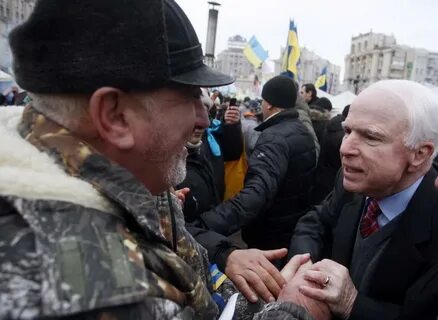 Украинец вышел