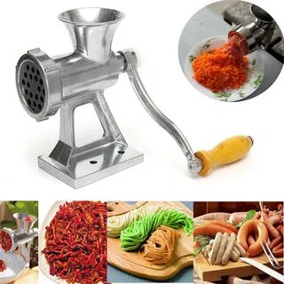 Мясорубка с насадками для овощей