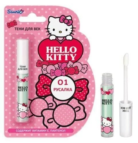 тени с хеллоу китти. косметика хелло китти тени. тени хелло китти. палетка теней хелло китти. палетка теней хэллоу китти.