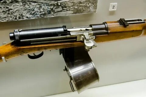 Первое ружье