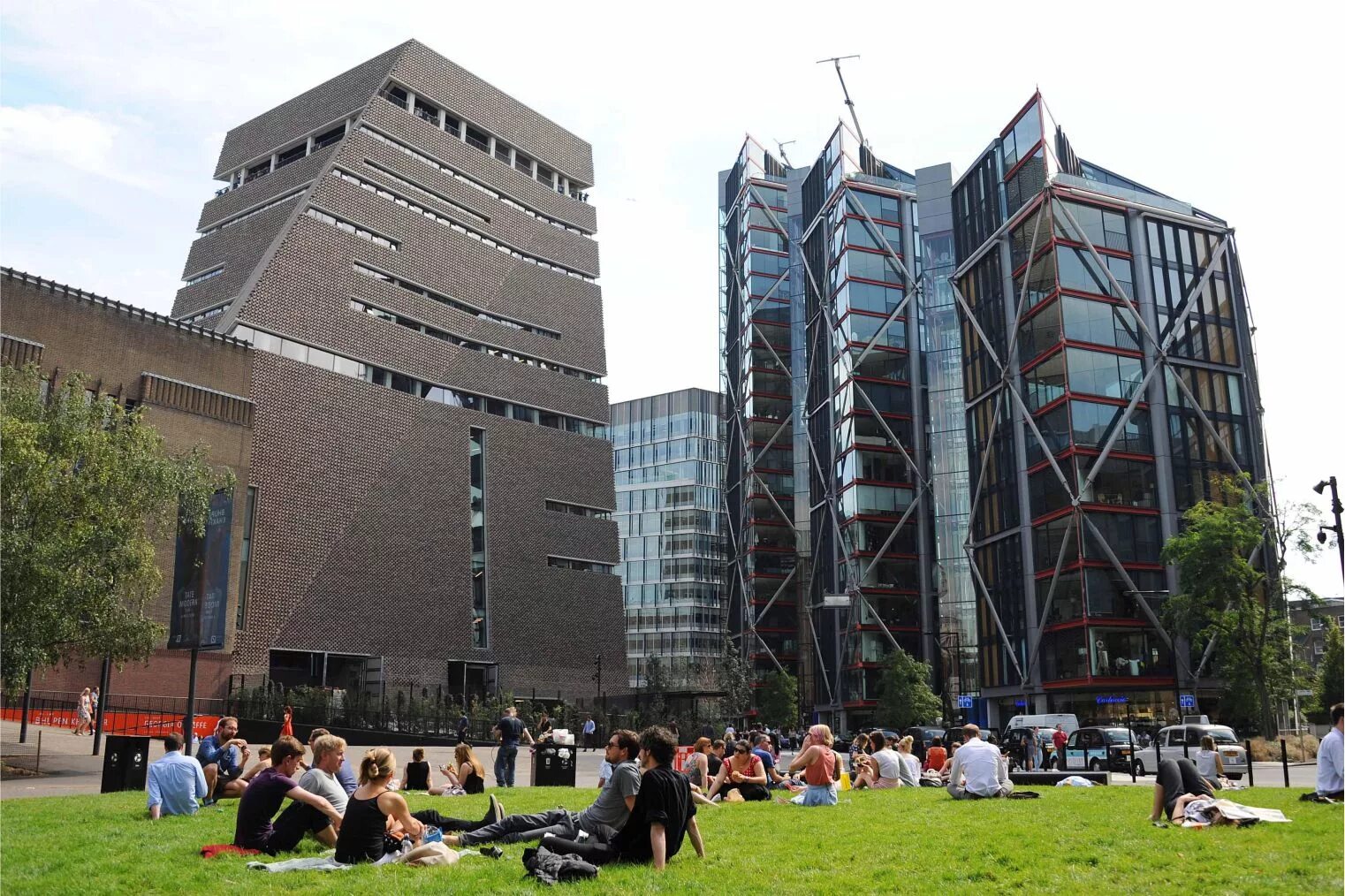 Тейт модерн. Современная галерея тейт, лондон, великобритания. neo bankside в лондоне. галерея тейт постмодернизм. tate modern neo bankside.