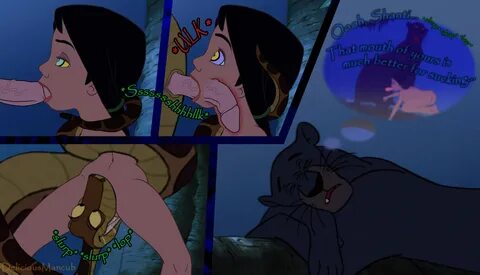 Jungle Book Gay Porn.