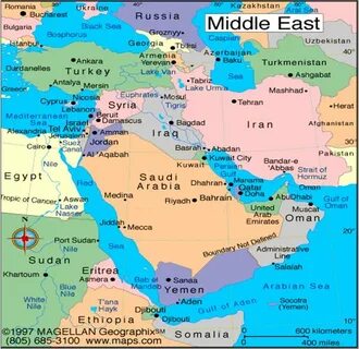 Greater middle east