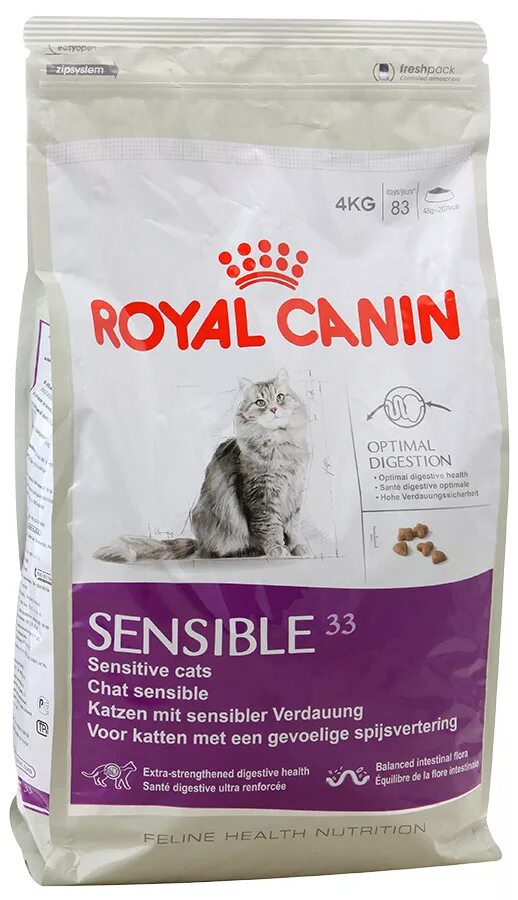 Royal для кошек сухой купить. Роял Канин ассортимент кормов. Сенсибл 33. Сухой корм для кошек Royal Canin sensible 33. Royal Canin sensible для собак.