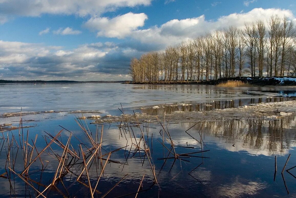 На каких реках бывает половодье