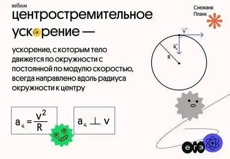 Как можно уменьшить центростремительное ускорение тела