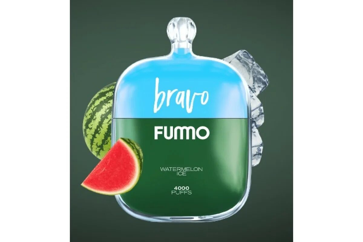 Fummo bravo 4000. Fummo bravo 4000