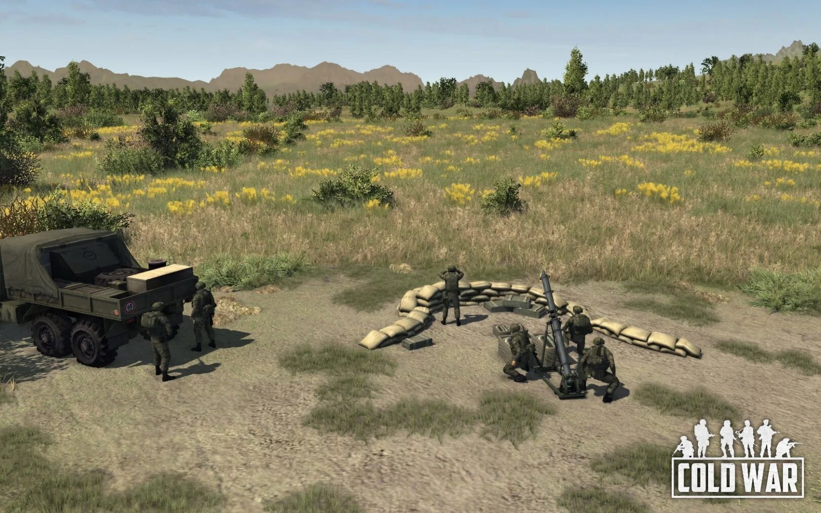 Mow Assault Squad 2. Колд вар 1.6.2.2. Колд вар 1.7 5