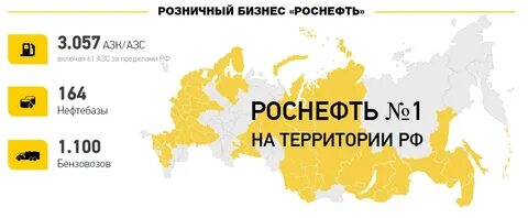 роснефть на карте рядом