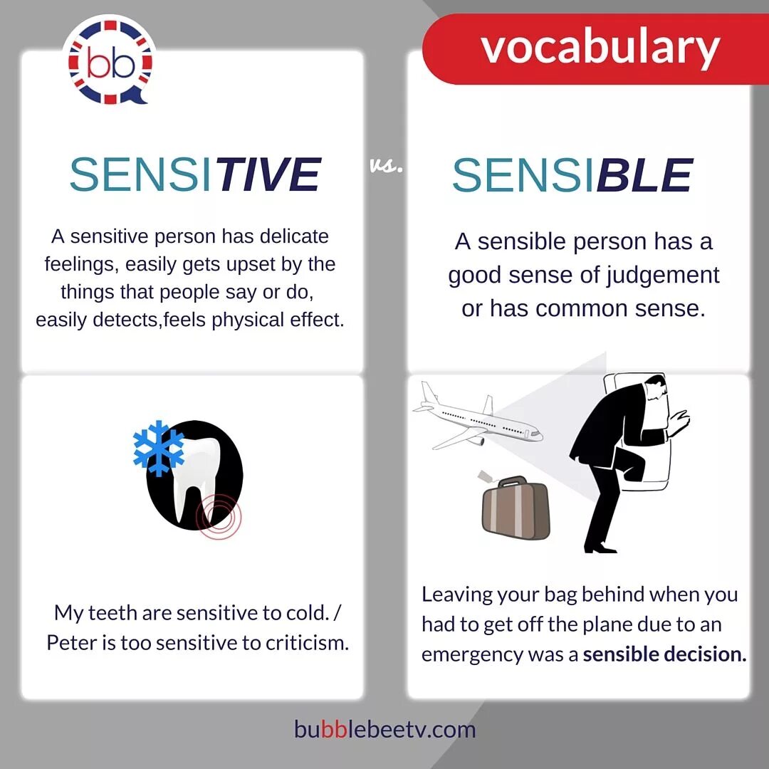 Sensitive sensible. Sensible vs sensitive. sensible sensitive различия. sensibility and sensitivity.