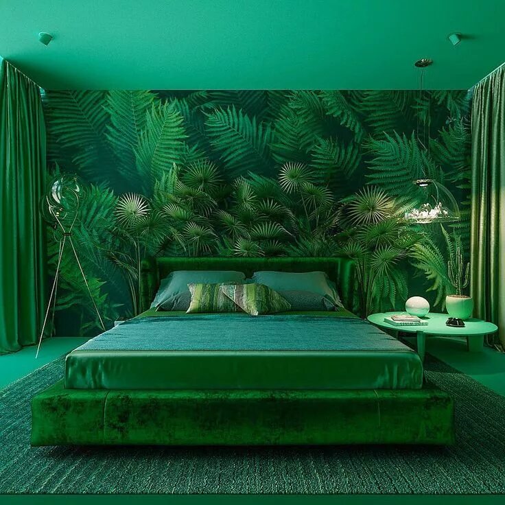 sala combinacion verde con gris - Buscar con Google Decoración de unas, Decoraci