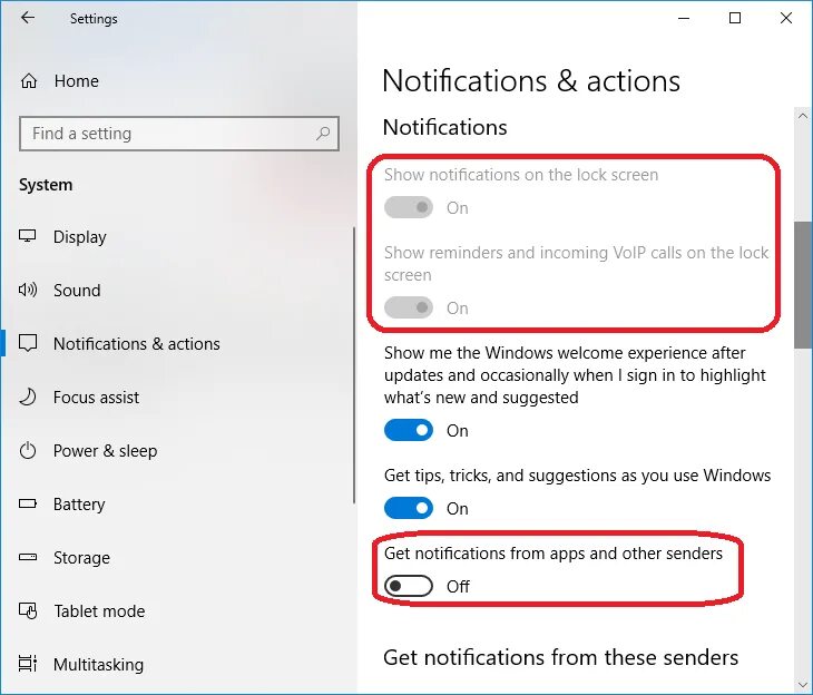 Is turned off перевод. Disable Windows Notifications. Notification Window. Фильтрация ввода виндовс 10. Windows Security Notification.