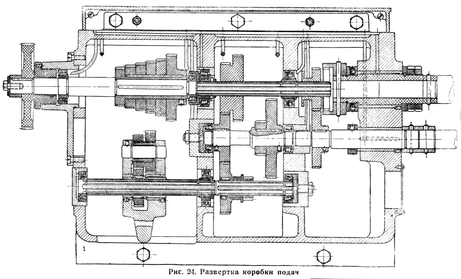 Коробка скоростей 16 16. Коробка скоростей станка 16к20 чертеж. Коробка передач токарного станка 16к20. Коробка скоростей станок дип 300. Станок 1к62 коробка скоростей чертеж.
