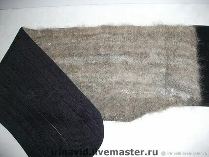 Шерсть на поясницу