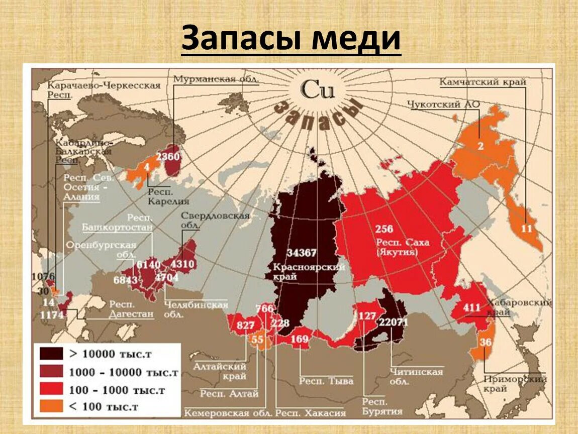 Карта добычи медной руды в мире. Месторождения меди в мире. Крупнейшие месторождения медных руд в мире на карте. Запасы меди в России.