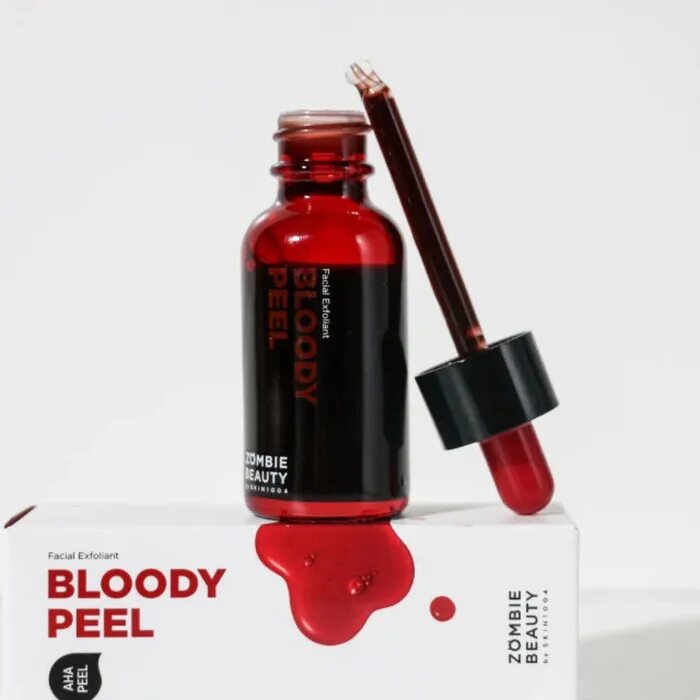 Skin1004 кровавая сыворотка-пилинг с aha кислотами zombie beauty bloody peel 30ml. Zombie beauty bloody peel 30ml. Кровавый пилинг bloody peel. Кровавый пилинг bloody peel. Кровавый пилинг bloody peel.