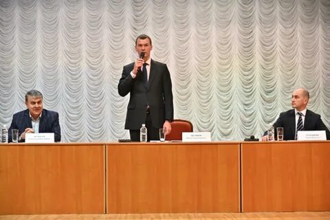 Министр культуры хабаровского