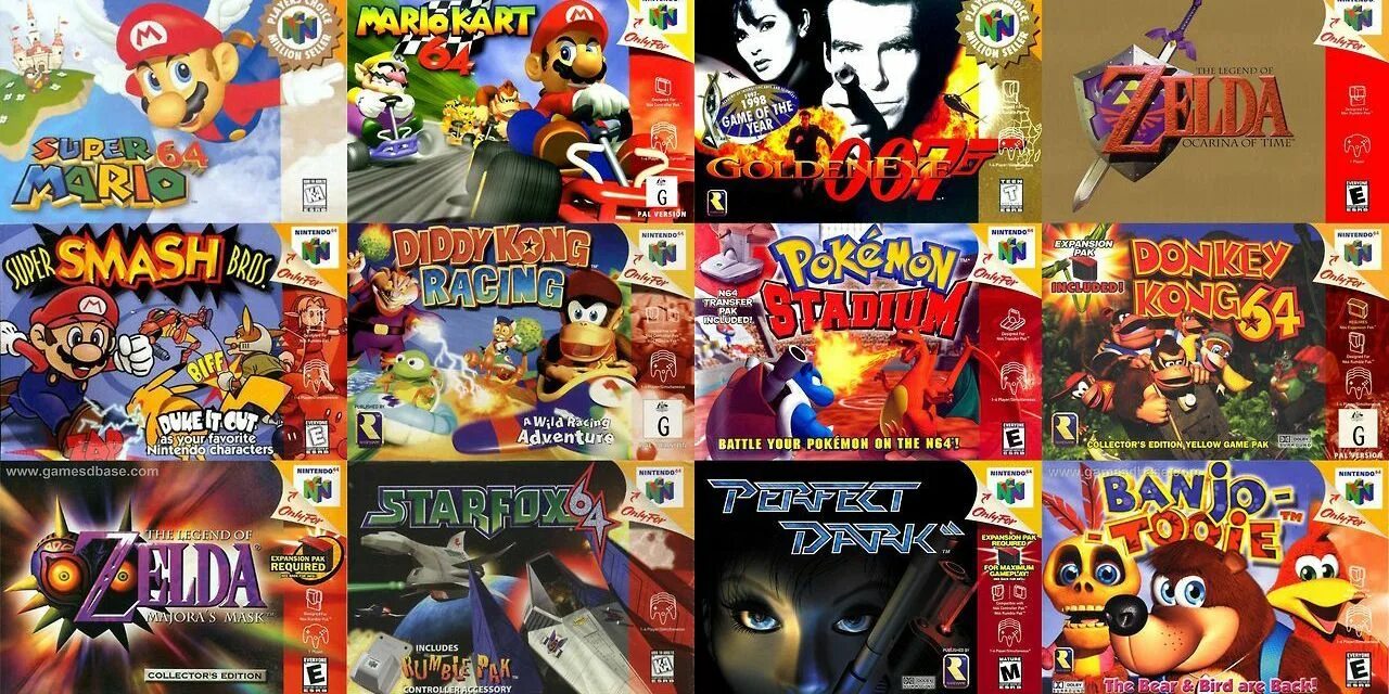 Сборник nintendo. Игры для Нинтендо 64 приставки. Nintendo 64 топ игры. Лучшие игры на Нинтендо 64. Nintendo 64 игры для Nintendo 64.