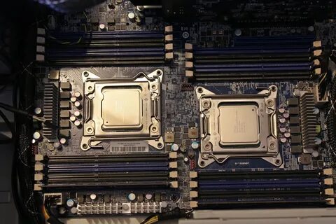 Серверный xeon