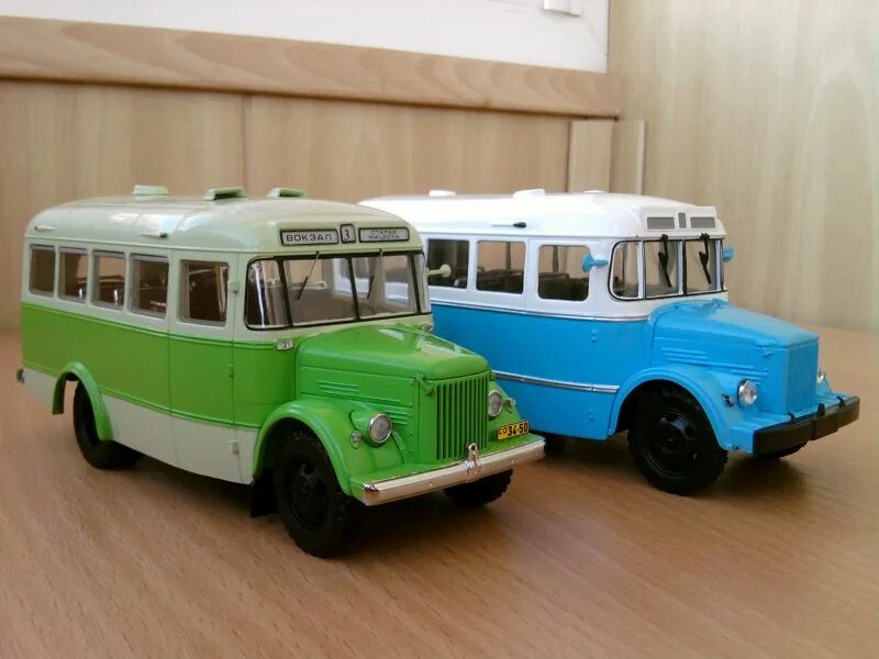 Автобус ПАЗ-651 1:43