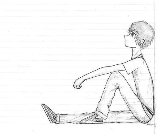 Boy sitting on face boy. Boy sitting.