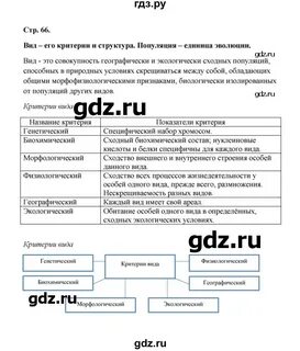Биология 7 класс бодрова