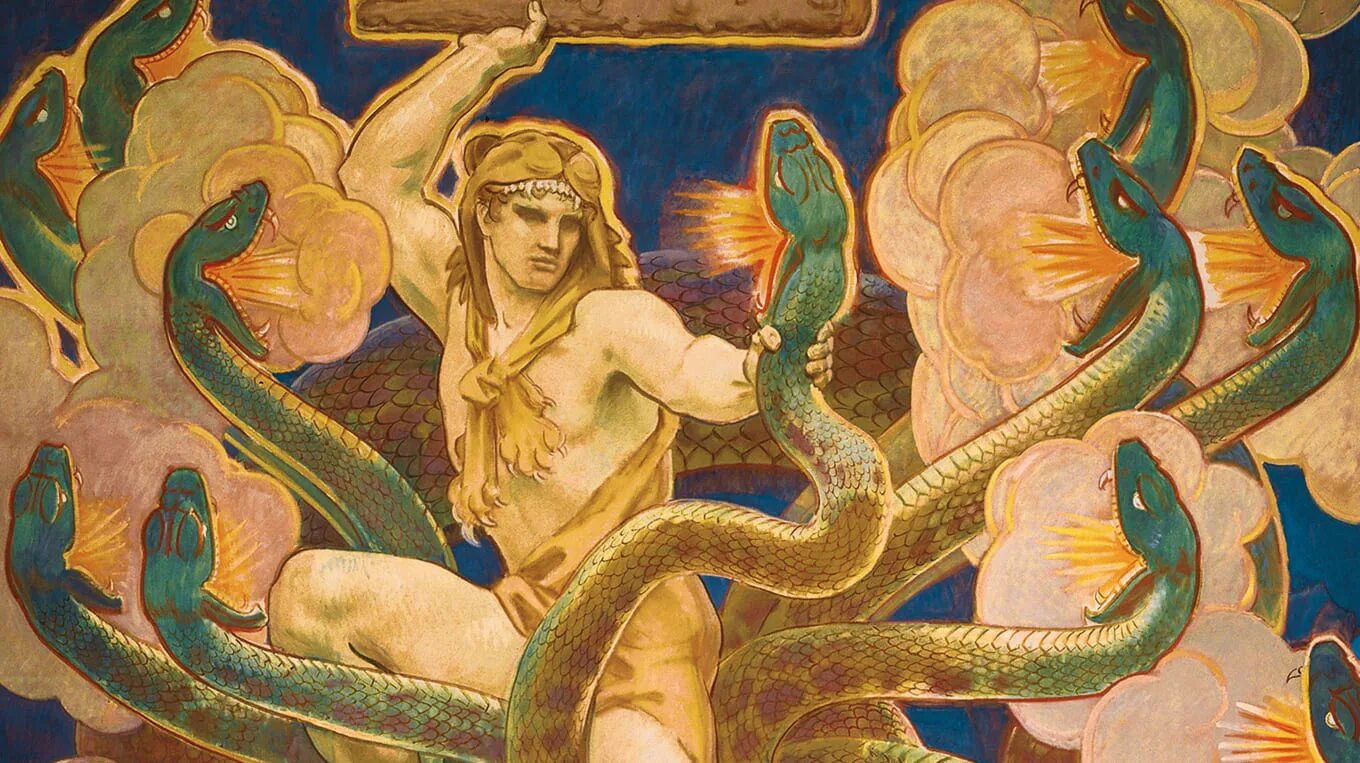 Мифы древней греции подвиги геракла 12 подвигов. Пифон и тифон. Римское имя победителя лернейской гидры 8 букв. Лернейская гидра мифология. Геракл и лернейская гидра.