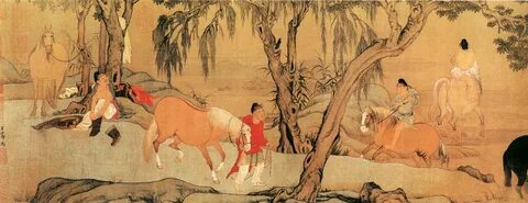 Китайская живопись "Книга перемен" "Дао дэ цзин" / Chinese painting "Book of Cha