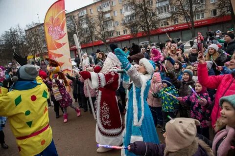 31 декабря пушкино