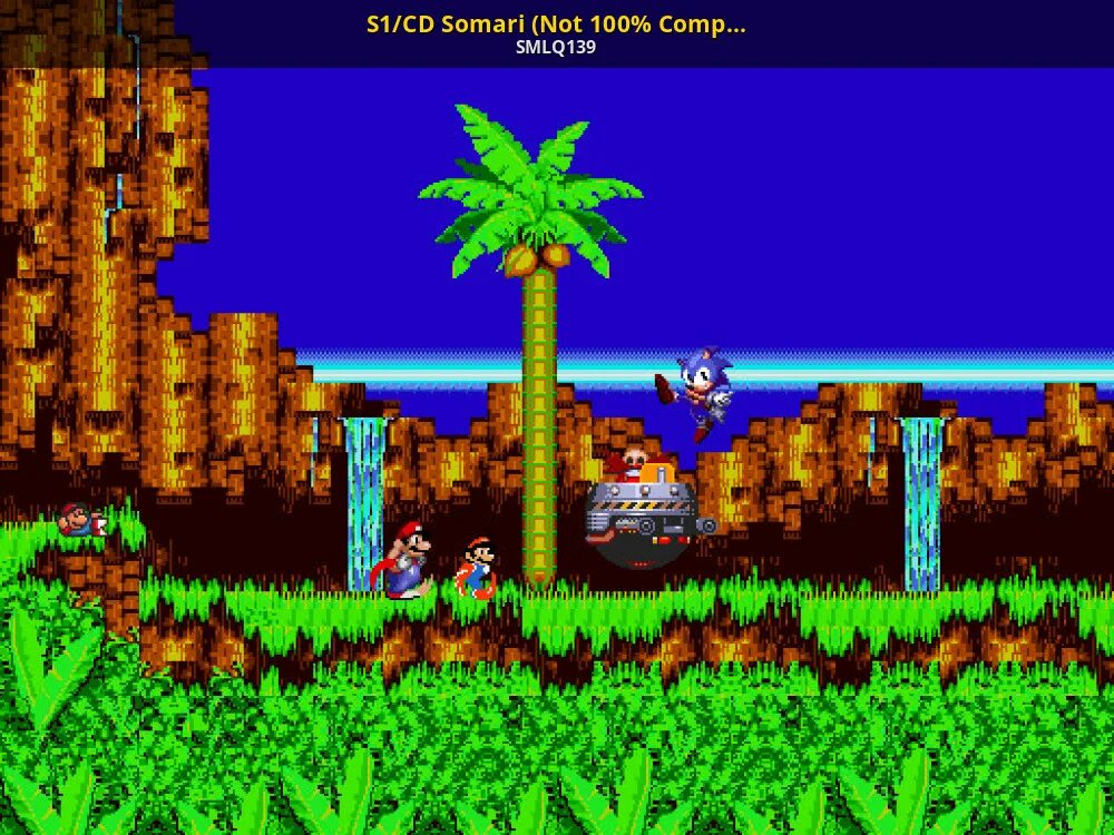 Sonic 3 island