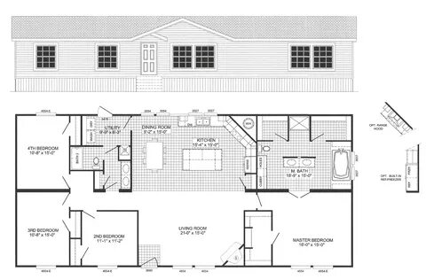 Mobile home house plans